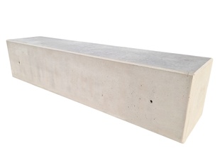 Betonový sedák velký