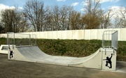 Betonová rampa na skateboard