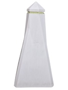 Betonový sloupek Maják Adama Betonáře s odrazkou