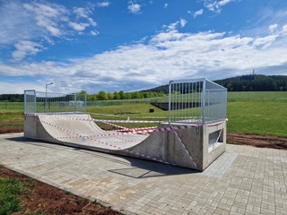 Mobilní betonová U rampa v Hajnicích!
