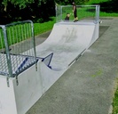 Mobilní skateboardová rampa v Bakově nad Jizerou